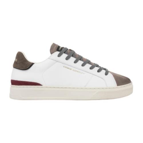 Witte Sneakers voor een stijlvolle look Crime London , White , Heren