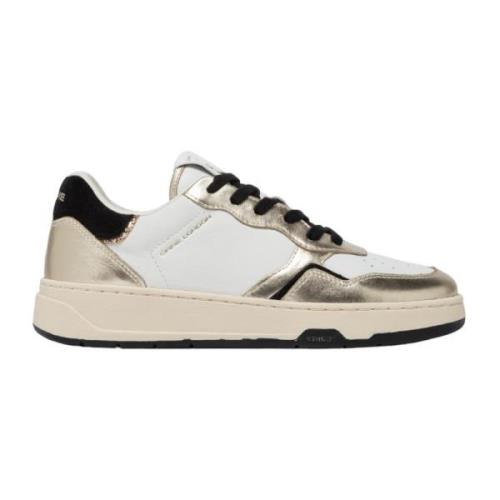 Witte Sneakers voor een stijlvolle look Crime London , White , Dames