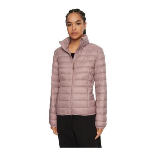 Lichtgewicht Gewatteerde Jas Toadstool Kleur Emporio Armani EA7 , Pink...