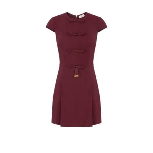 Short Dresses Elisabetta Franchi , Red , Dames