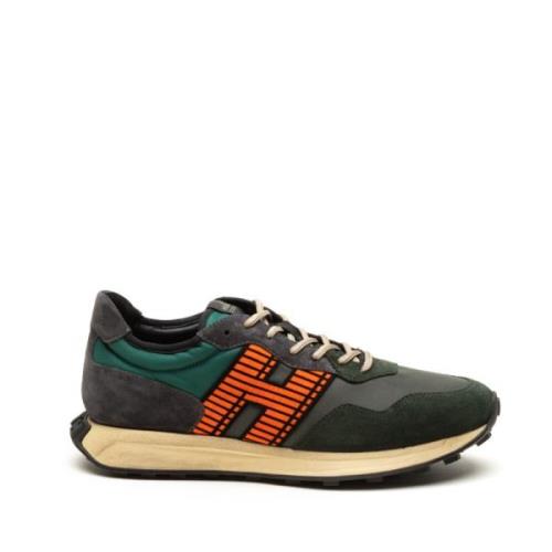 Grijze Sneakers H560 Hogan , Multicolor , Heren