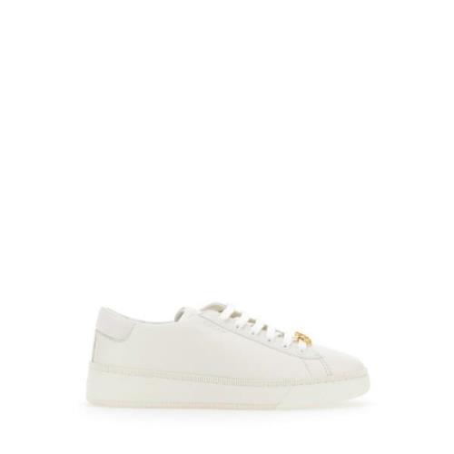 Leren Sneaker Gemaakt in China Bally , White , Dames