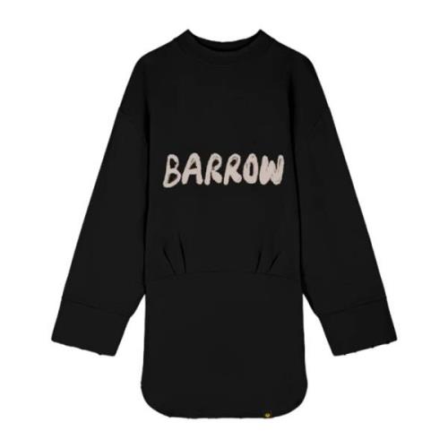 Casual-chique Dagelijkse Jurk Barrow , Black , Dames