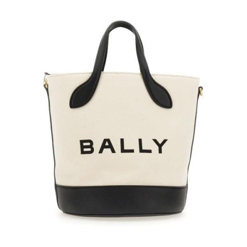 Leren Bucket Bag Gemaakt in China Bally , Beige , Dames