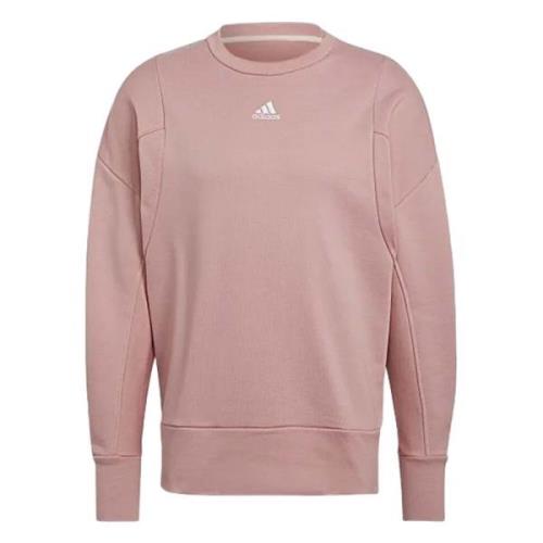 Hoodie Adidas , Pink , Heren