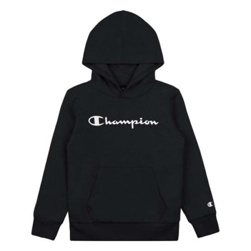 Hoodie Champion , Black , Heren