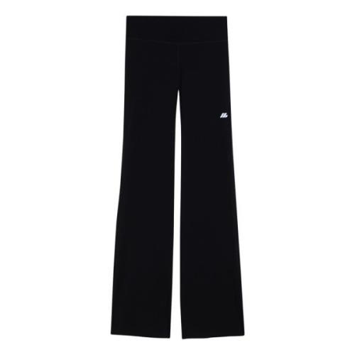 Joggingbroek voor actieve levensstijl Balenciaga , Black , Dames