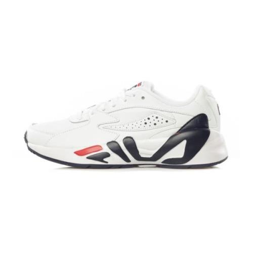 Wit Rood Herenschoen Mindblower Fila , White , Heren