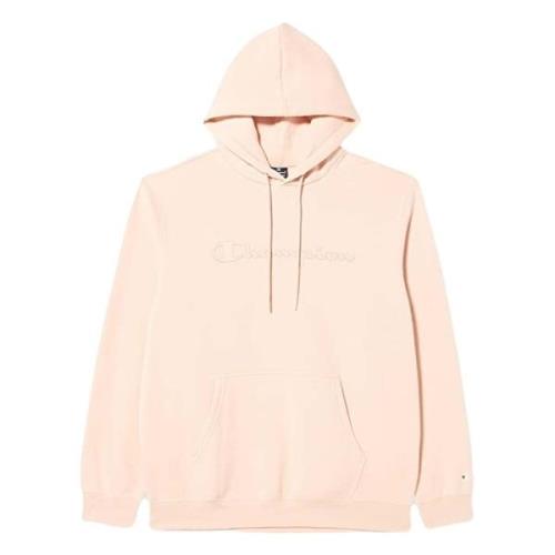 Hoodie Champion , Pink , Heren