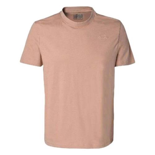 T-shirt Kappa , Pink , Heren