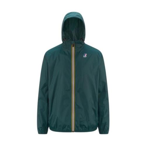 LE Vrai 3.0 Claude K-Way , Green , Unisex