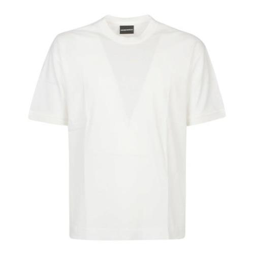 T-Shirts Emporio Armani , White , Heren