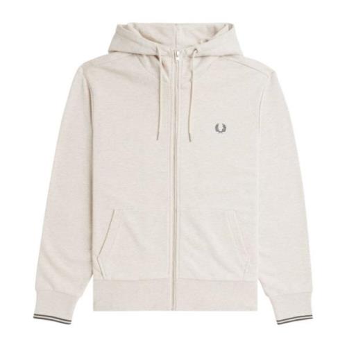 Beige Sweater Collectie Fred Perry , Beige , Heren