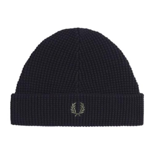 Zwarte Stijlvolle Hoeden Fred Perry , Black , Heren