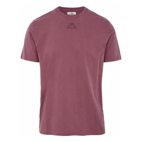 Faccia Life T-shirt Kappa , Purple , Heren