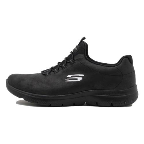 Itz Bazik Sneakers Skechers , Black , Dames