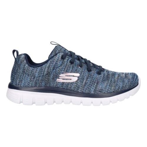 Sneakers Skechers , Blue , Dames