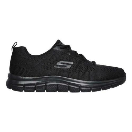 Track - Moulton Sneakers Skechers , Black , Heren