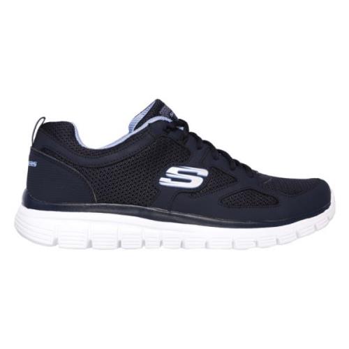 Sneakers Skechers , Blue , Heren