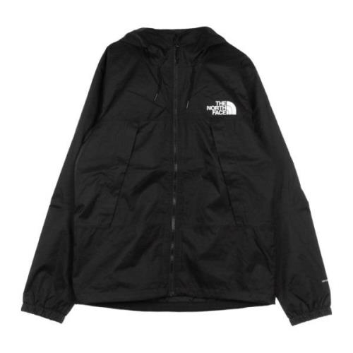 Mountain Q Windbreaker Jas Zwart/Wit The North Face , Black , Heren