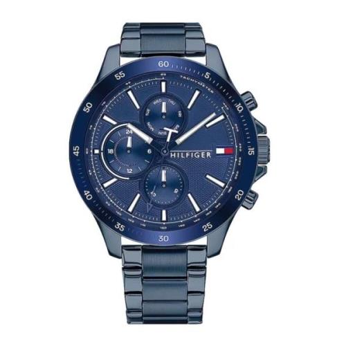 Herenhorloge Bank Tommy Hilfiger , Blue , Heren