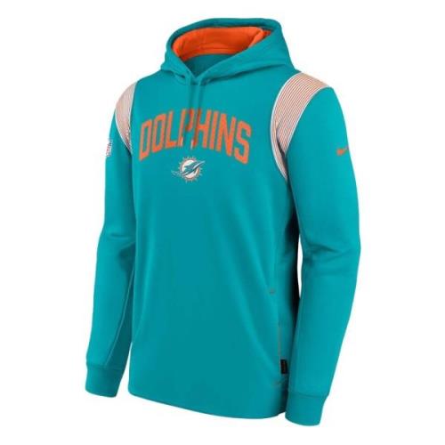 Miami Dolphins Hoodie Nike , Green , Heren