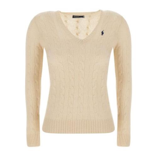 Witte Truien voor Mannen Polo Ralph Lauren , White , Dames