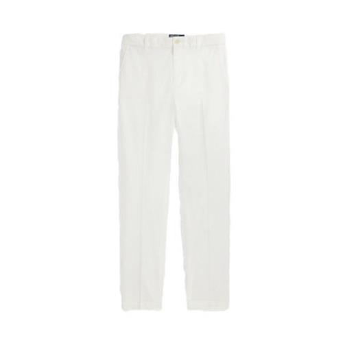 Slim-Fit Twill Chinos Polo Ralph Lauren , White , Dames