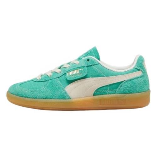 Palermo Vintage Sneakers Puma , Green , Dames