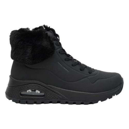 Enkellaarzen Skechers , Black , Dames