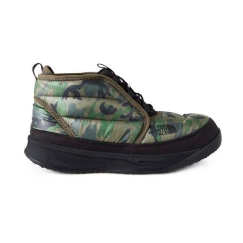 Chukka Boots Camo Print Rubberen Zool The North Face , Green , Heren