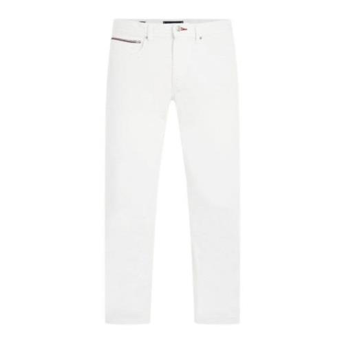 Tapered Houston Witte Jeans Tommy Hilfiger , White , Heren