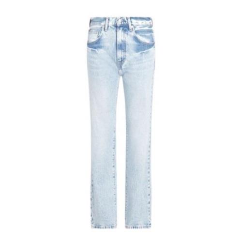 Relaxed Bootcut High Waist Jeans Tommy Hilfiger , Blue , Dames