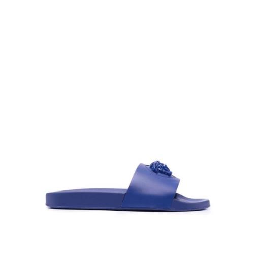 Teensokken en sliders Versace , Blue , Heren