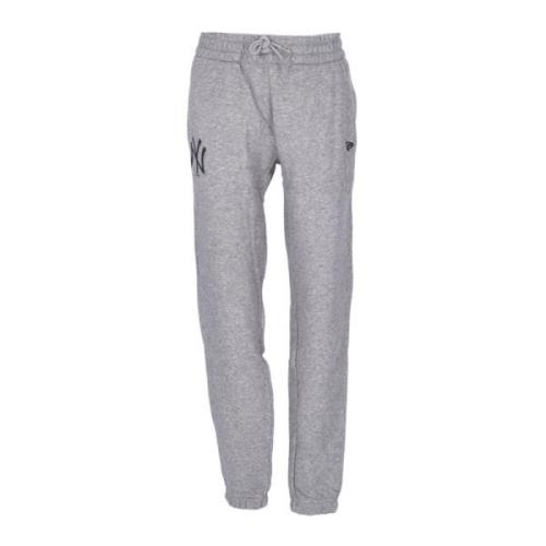 MLB Team Logo Jogger Sweatpants New Era , Gray , Heren