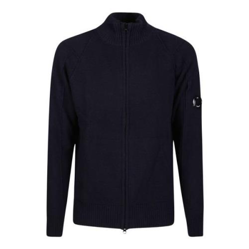 Total Eclipse Rits Sweater C.p. Company , Blue , Heren