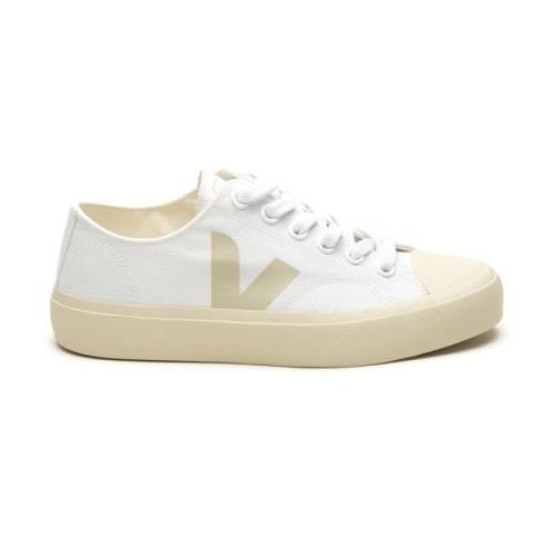 Witte Sneakers Wata II Laag Veja , White , Dames