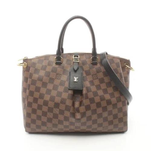 Pre-owned Leather louis-vuitton-bags Louis Vuitton Vintage , Brown , D...