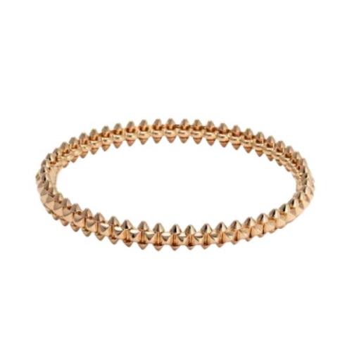 Pre-owned Yellow Gold bracelets Cartier Vintage , Yellow , Dames