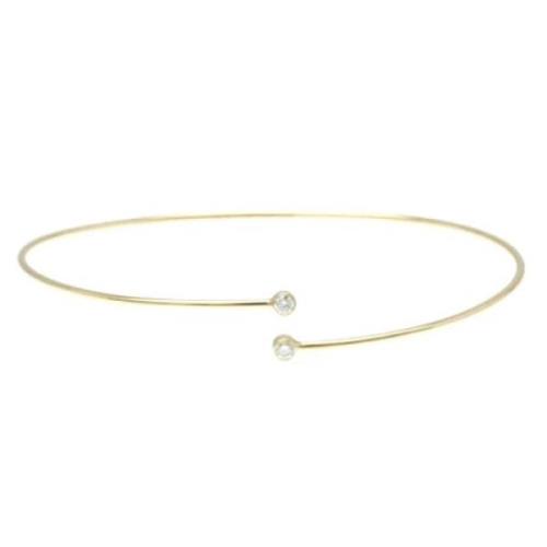 Pre-owned Rose Gold bracelets Tiffany & Co. Pre-owned , Yellow , Dames