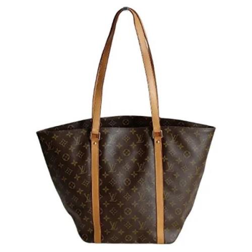 Pre-owned Leather louis-vuitton-bags Louis Vuitton Vintage , Brown , D...