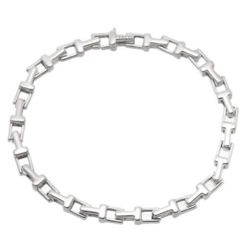 Pre-owned Silver bracelets Tiffany & Co. Pre-owned , Gray , Dames