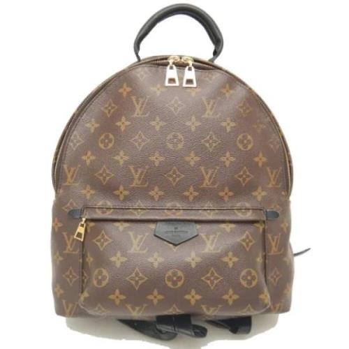 Pre-owned Fabric louis-vuitton-bags Louis Vuitton Vintage , Brown , Da...