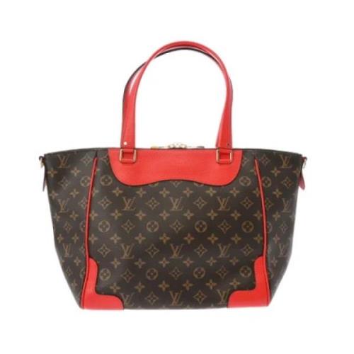 Pre-owned Fabric louis-vuitton-bags Louis Vuitton Vintage , Brown , Da...