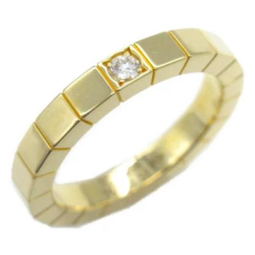 Pre-owned Yellow Gold rings Cartier Vintage , Yellow , Dames