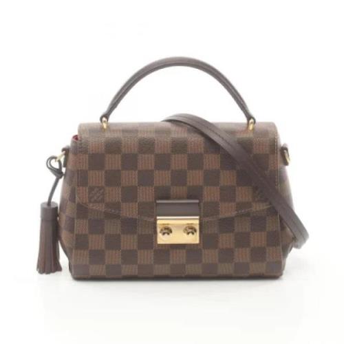 Pre-owned Leather louis-vuitton-bags Louis Vuitton Vintage , Brown , D...