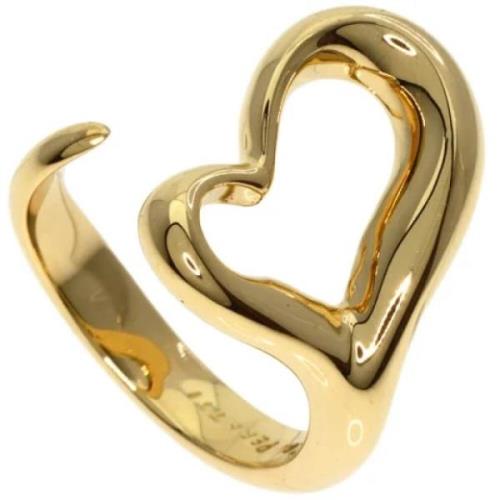 Pre-owned Yellow Gold rings Tiffany & Co. Pre-owned , Yellow , Dames