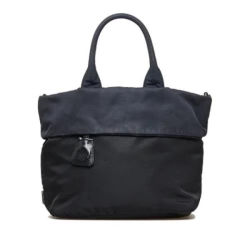 Pre-owned Nylon shoulder-bags Prada Vintage , Black , Dames