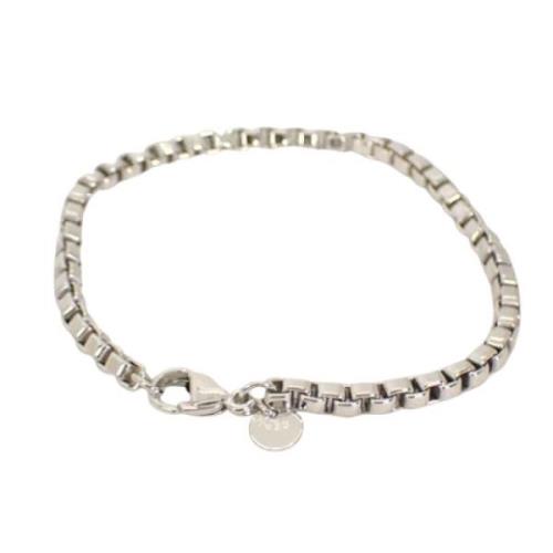 Pre-owned Silver bracelets Tiffany & Co. Pre-owned , Gray , Dames