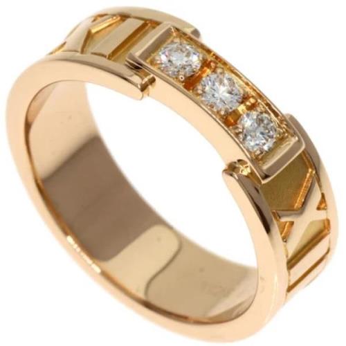 Pre-owned Rose Gold rings Tiffany & Co. Pre-owned , Yellow , Dames